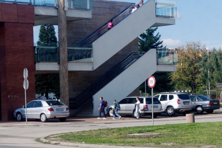 Sanacija pasarele na Starčevici, biće izmjena u režimu saobraćaja
