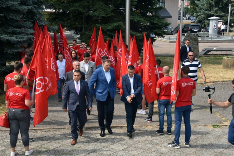 Miroslav Bojić novi predsjednik Opštinskog odbora SNSD Laktaši