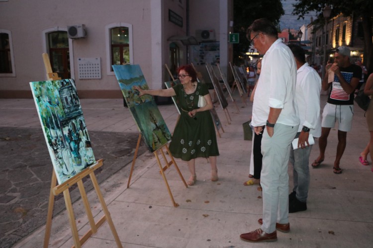 Umjetnički radovi kao odgovor na iskušenja