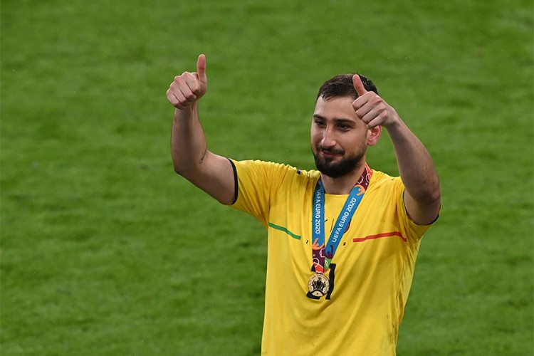Donaruma najbolji igrač EURO 2020
