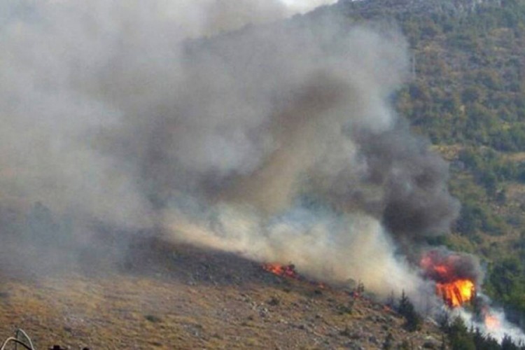 Otkrivena osoba koja je izazvala požar kod Trebinja