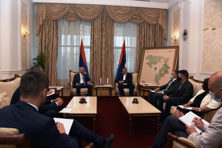 "Srbija neće pristati na pokušaje revizije Dejtona"