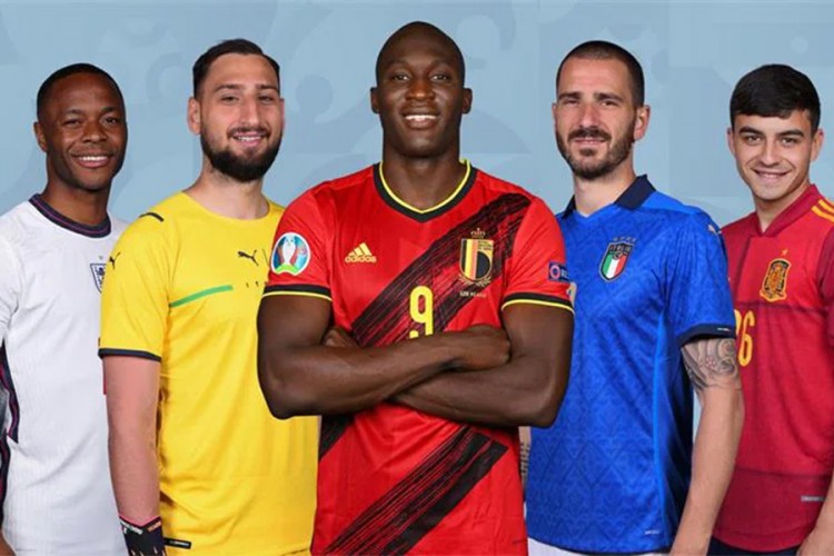 Idealni tim EURO 2020: Petorica Italijana, bez Kjelinija