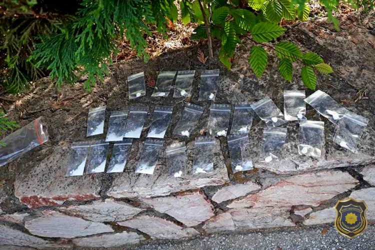 FUP uhapsio pet osoba, pronađena droga, oružje i municija