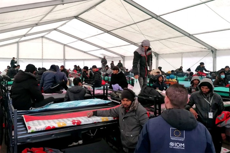Skuplja ruta i akcija nadležnih smanjili broj migranata u USK