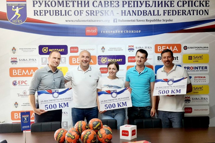 Rukometni savez regije Banjaluka: Savić nagradio mlade šampione