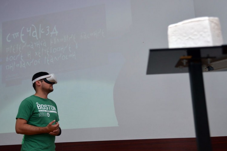 3D modeli stećaka izloženi u Domu mladih