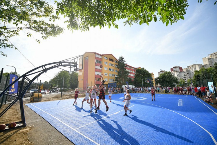 Otvoren košarkaški teren "Slađana Golić" u Banjaluci