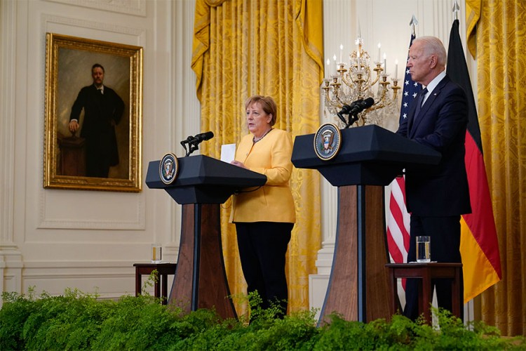 Bajden i Merkel bez dogovora oko Sjevernog toka 2