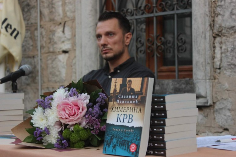 Slaviša Pavlović: Tražio sam blagoslov od Dučića za ono što radim