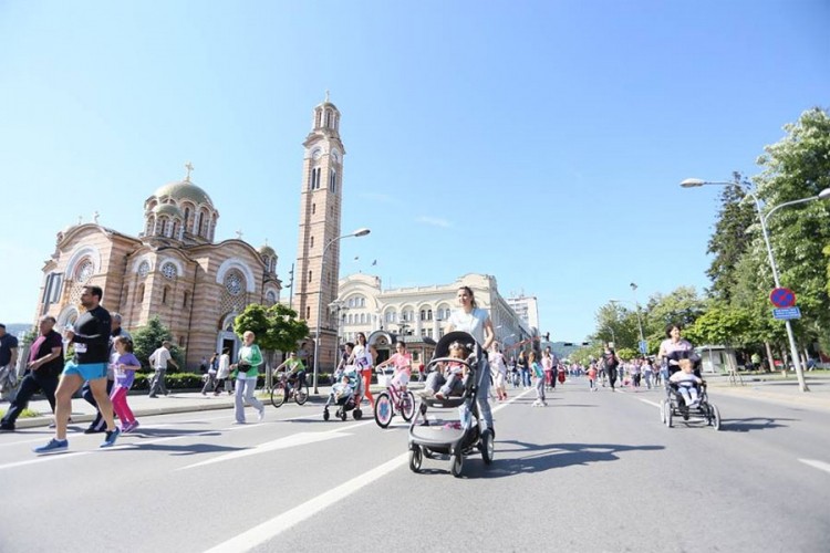 Glavna banjalučka ulica vikendom samo za pješake