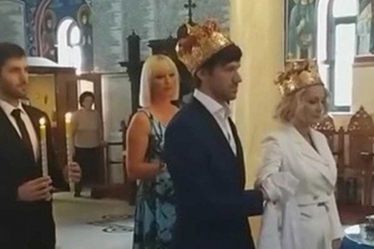 Vjenčali se Goca Tržan i Raša