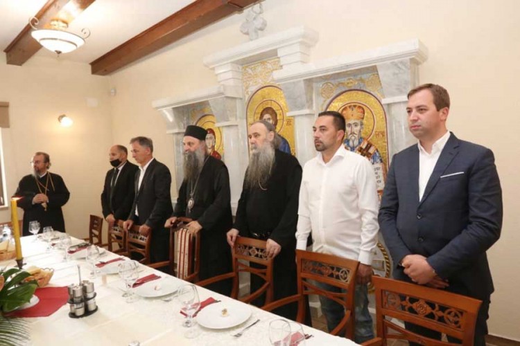 Selak u Karlovcu razgovarao sa patrijarhom i episkopom Gerasimom