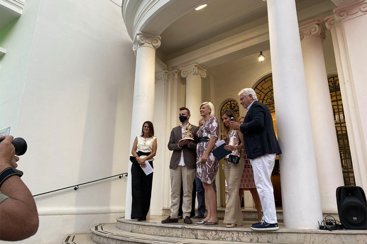 Edini Selesković prestižna nagrada na festivalu u Italiji