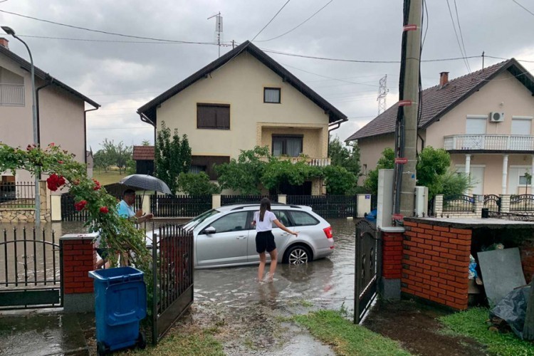 Modriča sanira štetu nakon nevremena