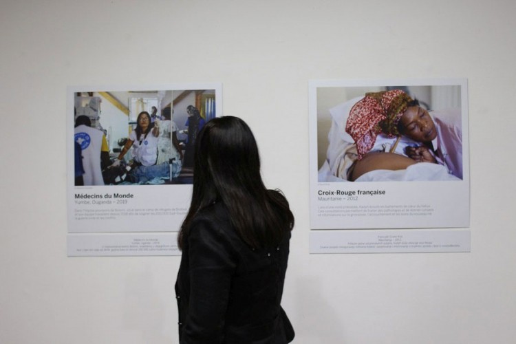 Izložba "Žene humanitarke": Žene su veliki i bitni akteri humanitarne pomoći