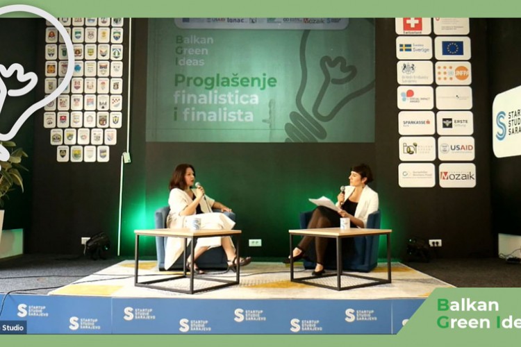 Proglašeni bh. predstavnici takmičenja "Balkan Green Ideas"