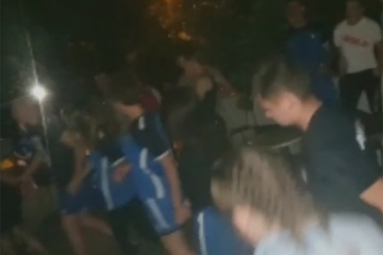 Izbačena kadetkinja koja je snimala užičko kolo u Zagrebu