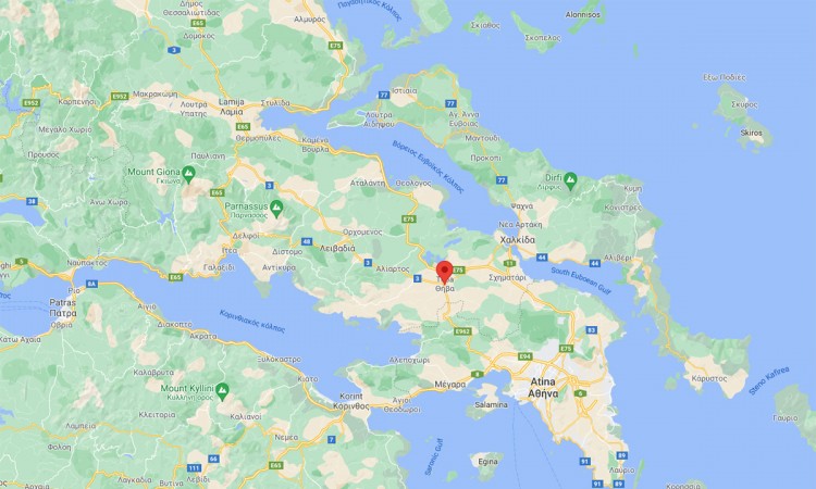 Potres u Grčkoj