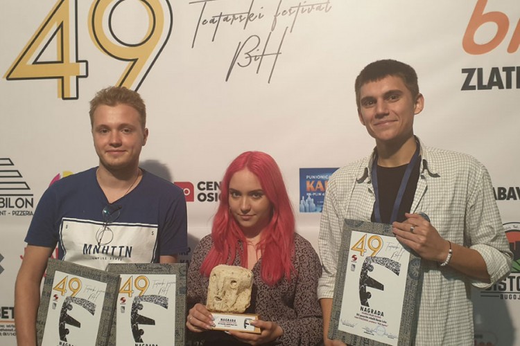 "Dis teatar" pokorio "Fedru": Nagrade došle kao krajnje i zvanične krune rada