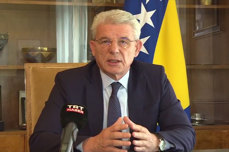 Džaferović o Vulinovoj izjavi: Sve to podsjeća na devedesete