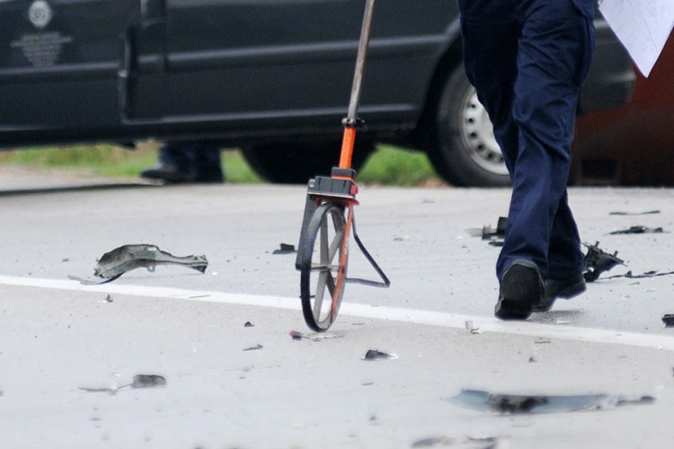 Motorista iz Bileće povrijeđen u sudaru sa fiatom