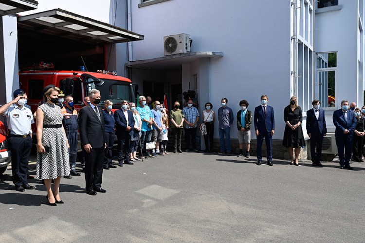 Minut ćutanja u Belgiji za sve žrtve poplava, slijedi višegodišnja obnova