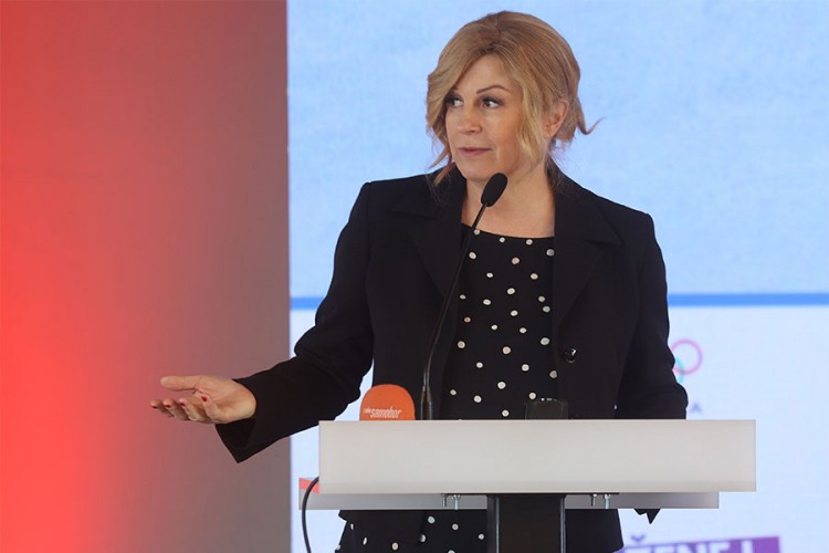 Grabar-Kitarović: Nisam iznenađena što me pominju kao favorita za šefa NATO