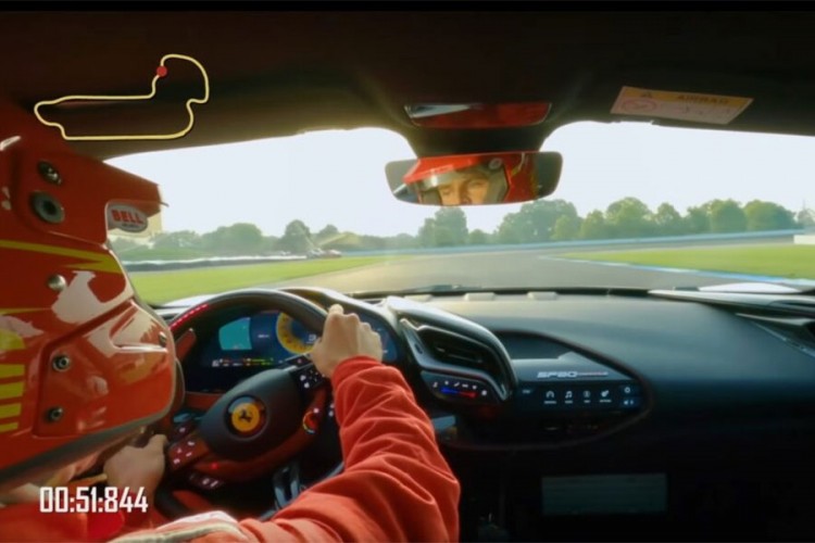 Ferrari SF90 Stradale oborio rekord kruga u Indianapolisu