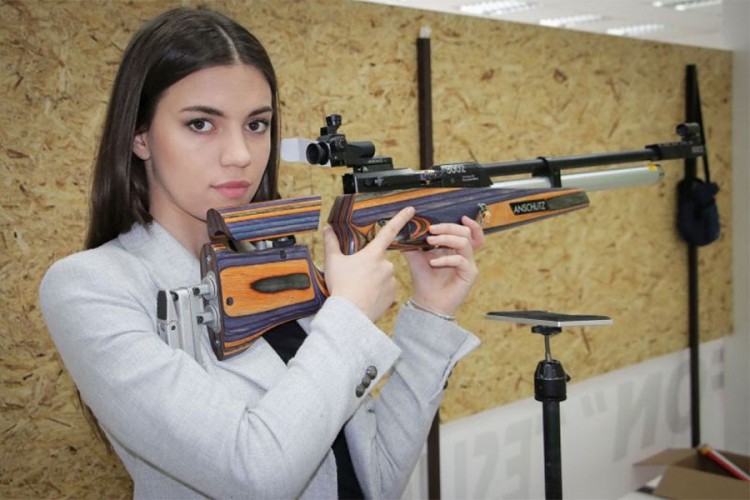 Tatjana Đekanović prva izlazi na borilište