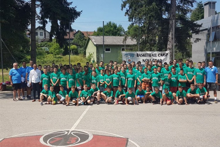 Počinje 6. košarkaški kamp "Basketball camp Novi Grad 2021"