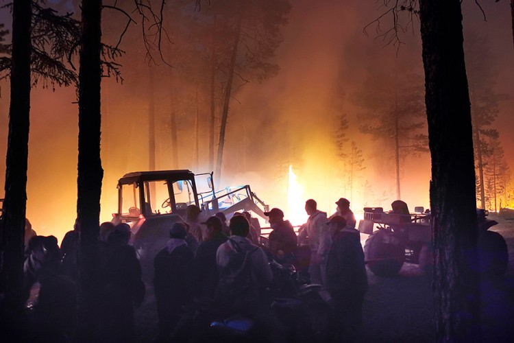 Sibir gori, toksični dim stvara ogromno zagađenje vazduha