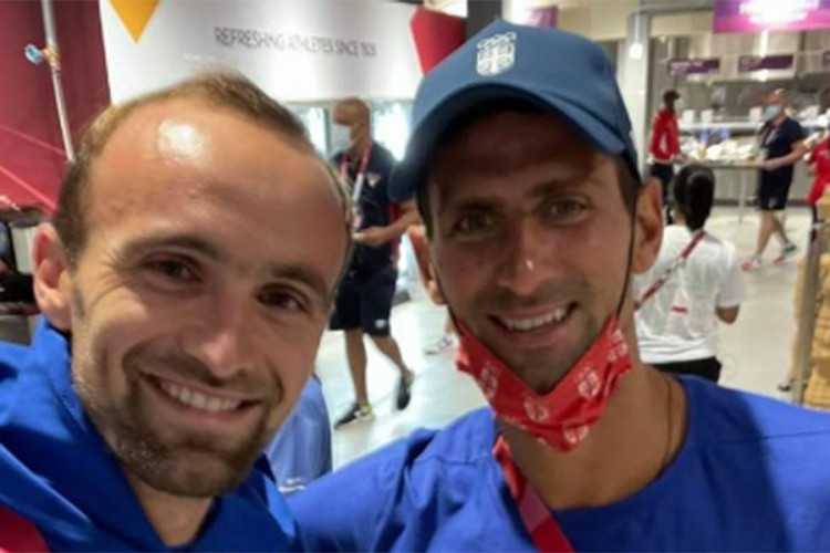 Nole i Tuka se družili u Tokiju