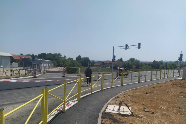 Nova raskrsnica u Dragočaju do početka školske godine