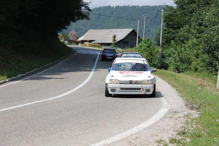 Salih Ljubijankić slavio u auto trci u Vlasenici