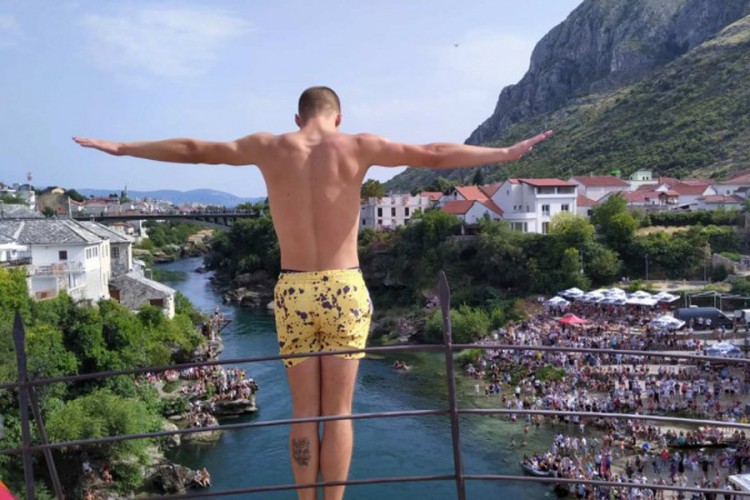 Dragan Milnović najbolja mostarska lasta