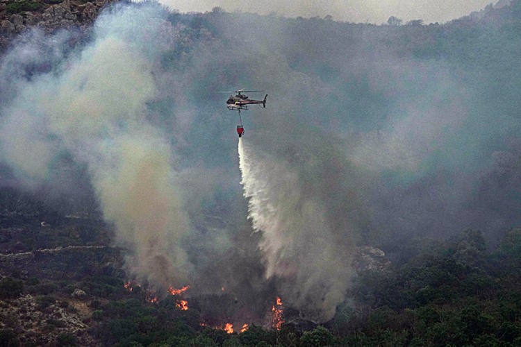 Evropa se bori sa nepogodama: Na jugu gori, poplave na sjeveru