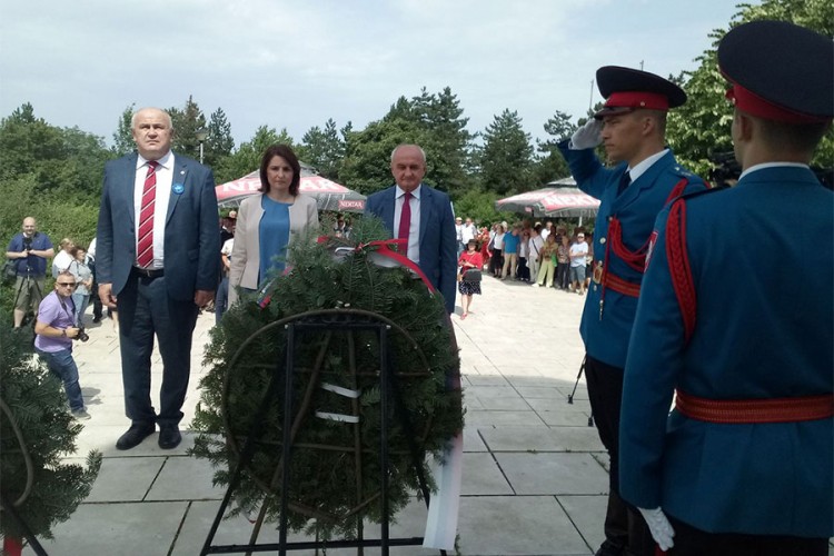 Obilježen Dan ustanka: "Srpski narod dao značajan doprinos u slamanju fašizma"