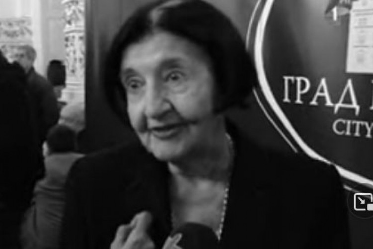 Preminula akademik Nada Milošević Đorđević