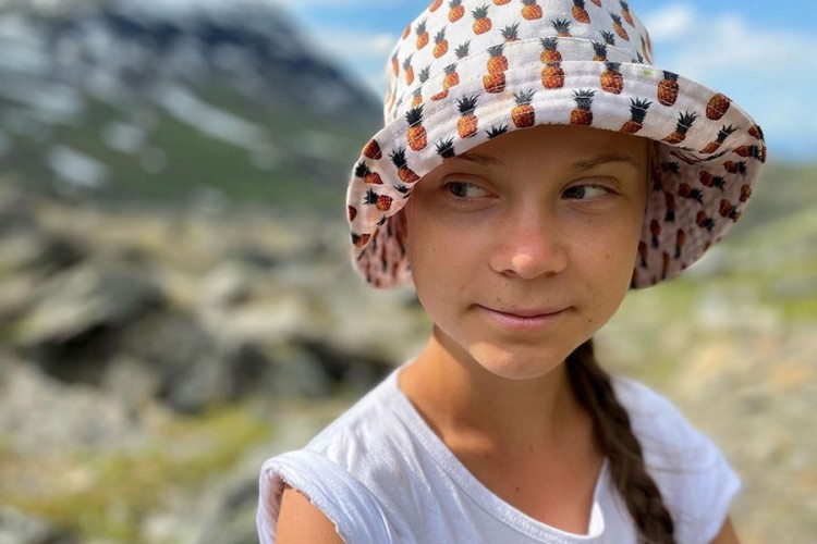 Vakcinisala se Greta Tunberg