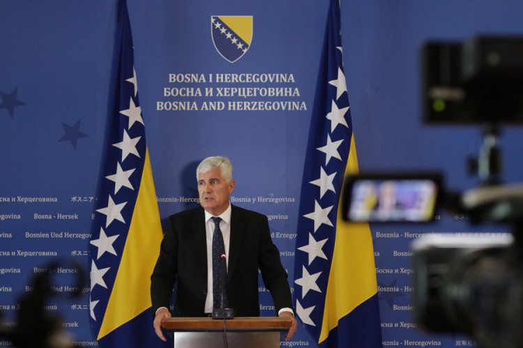 Čović: Incko došao kao prijatelj, a odlazi kao neko ko je unazadio BiH