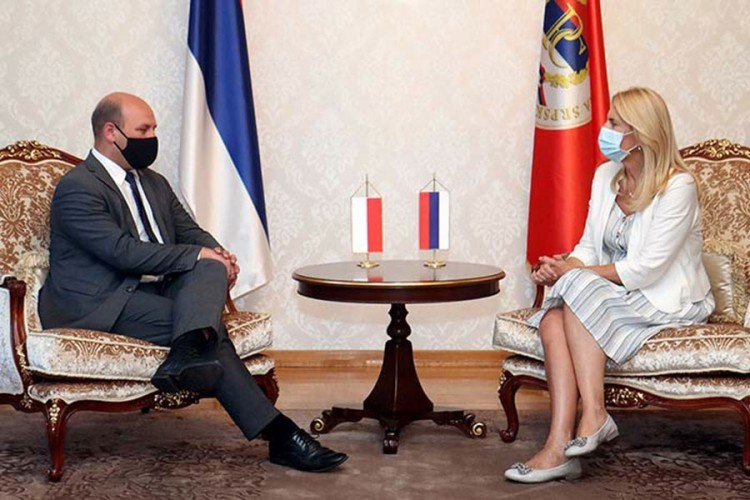 Cvijanović: Evropske integracije - strateško opredeljenje Srpske