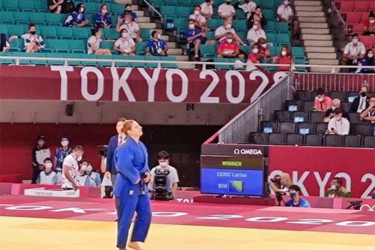 Larisa Cerić okončala nastup u Tokiju
