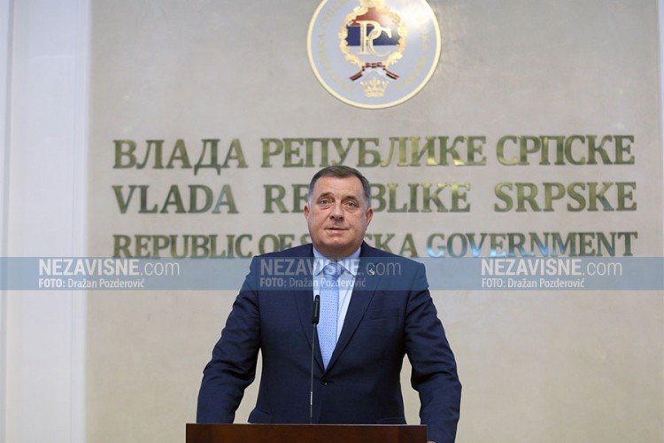 Dodik: Izetbegović ide u lov na vještice, a BiH puca po šavovima