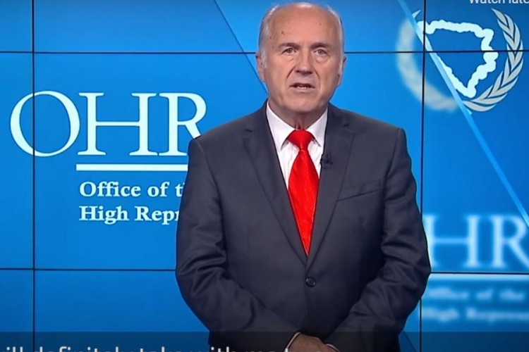 Inckov oproštajni govor: Ne odlazim potpuno sretan