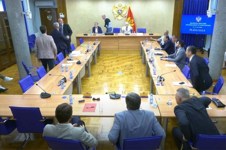 Spriječen fizički obračun Milačića i Katnića zbog Belivuka