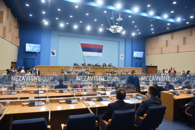 Počela posebna sjednica Narodne skupštine RS