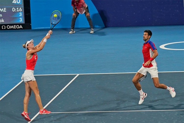 Poraz Đokovića i Stojanovićeve: Novak ostao bez zlata i u dublu