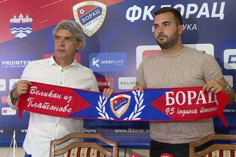 Zoran Milinković ponovo trener banjalučkog Borca