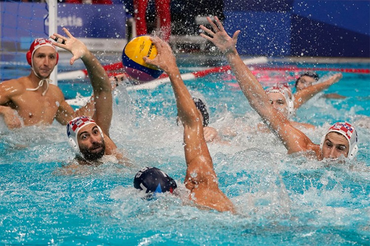 Srbija poražena od Hrvatske u vaterpolo derbiju